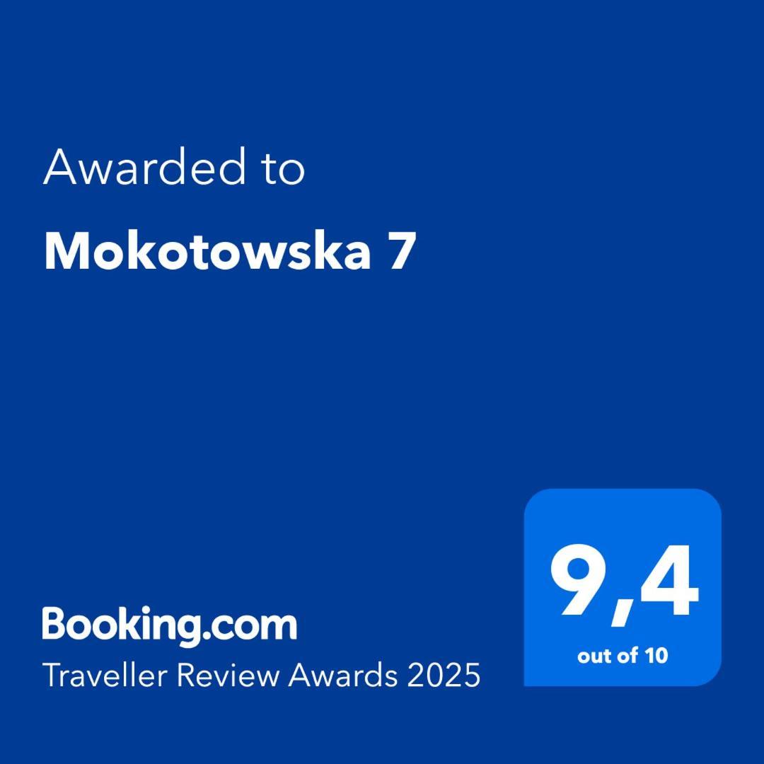 Апартаменты Mokotowska 7 Варшава Экстерьер фото